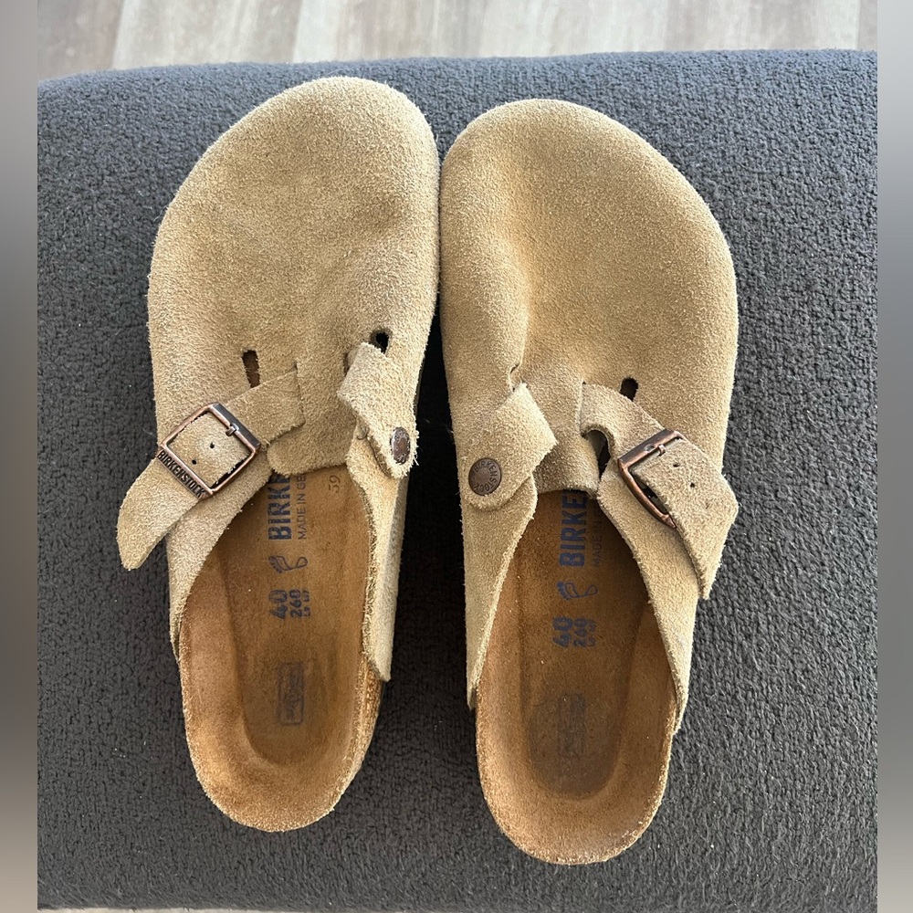 Birkenstock Boston clogs size 40